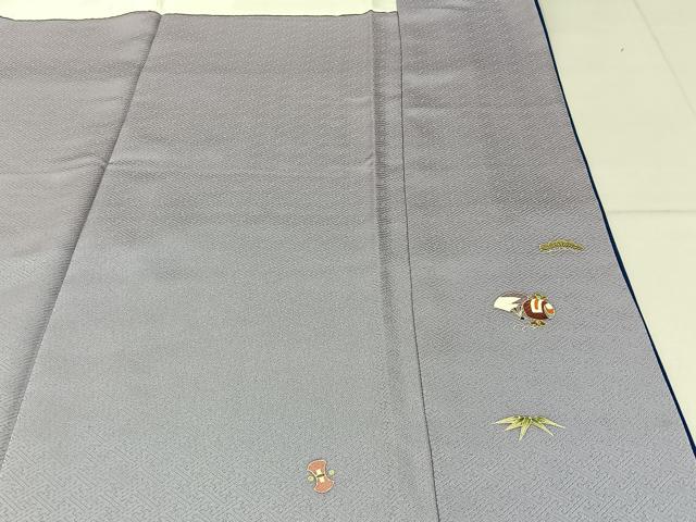 平和屋着物●訪問着 宝尽くし 金彩 正絹 逸品 BAAY3702hj