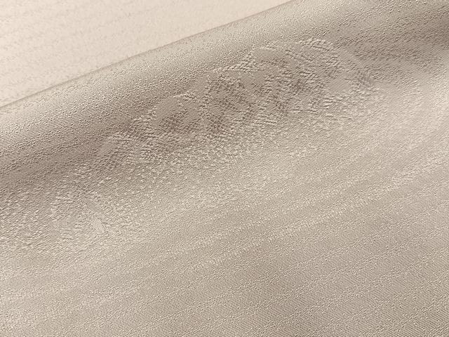 平和屋着物■無地絵羽訪問着 石庭地紋 灰桜色 正絹 逸品 BAAY3740hj