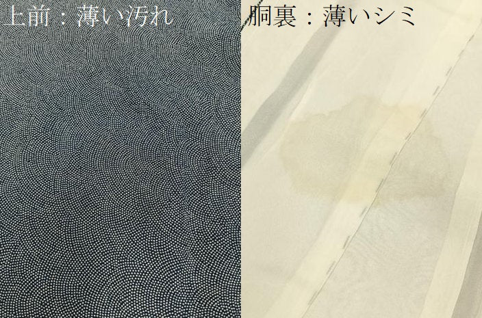 平和屋着物■江戸小紋 鮫小紋柄 正絹 逸品 BAAY3763hj