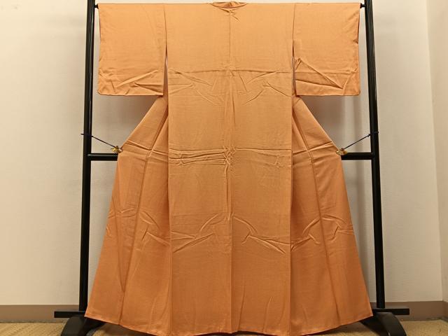 平和屋着物■江戸小紋 分銅繋ぎ 正絹 逸品 BAAY3782hj