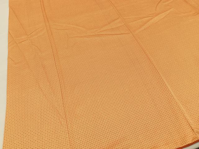 平和屋着物■江戸小紋 分銅繋ぎ 正絹 逸品 BAAY3782hj