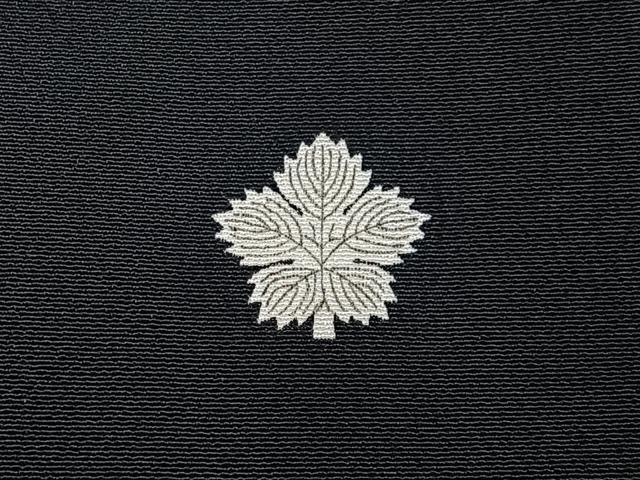 平和屋着物■豪華黒留袖 刺繍 飛鶴宝尽くし文 金彩 正絹 逸品 BAAY3786hj
