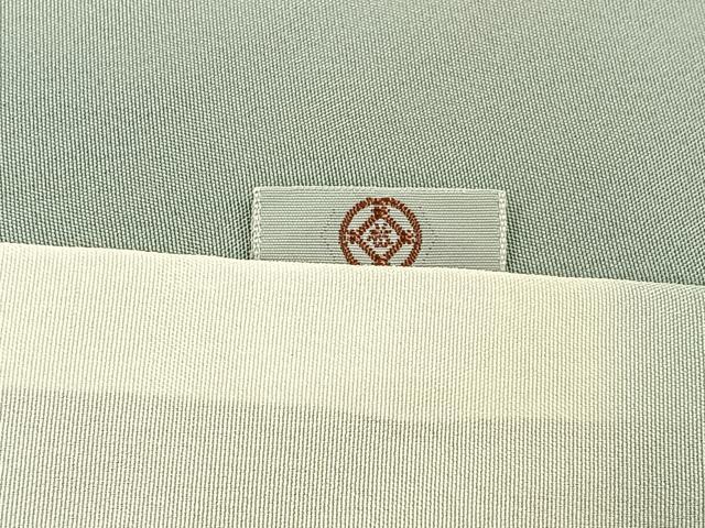 平和屋着物■上質な小紋 絞り 幾何学文様 松坂屋扱い 正絹 逸品 BAAY3821hj