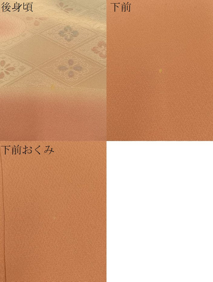 平和屋着物●中国三大刺繍 スワトウ刺繍 訪問着 地紋起こし 花菱有職文 暈し染め 正絹 逸品 BAAY3848hj
