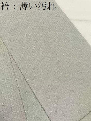 平和屋着物■上質な小紋 舞花文 暈し染め やまと誂製 正絹 逸品 BAAY3852hj