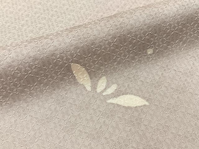 平和屋着物■上質な小紋 舞花文 暈し染め やまと誂製 正絹 逸品 BAAY3852hj