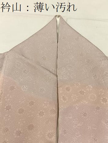 平和屋着物■訪問着 ろうけつ染め 道長舞花文 正絹 逸品 BAAY3860hj