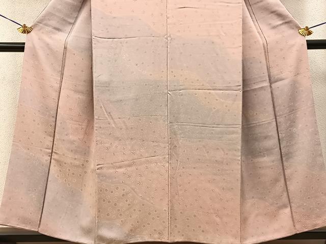 平和屋着物■訪問着 ろうけつ染め 道長舞花文 正絹 逸品 BAAY3860hj