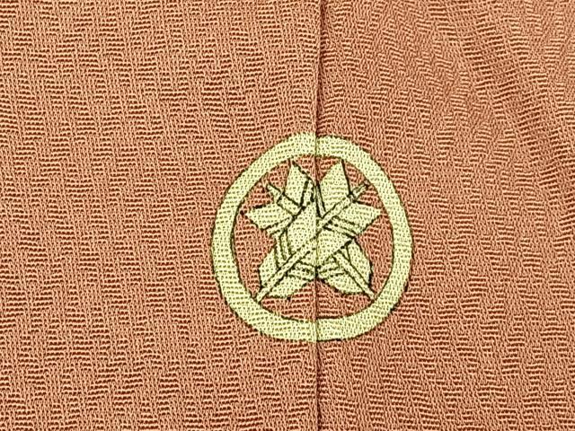 平和屋着物■豪華色留袖 駒刺繍 松竹梅 流水籬菊文 銀彩 正絹 逸品 BAAY3878hj