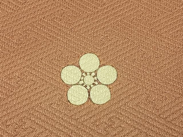 平和屋着物■豪華色留袖 作家物 流水桜文 金銀彩 正絹 逸品 BAAY3898hj