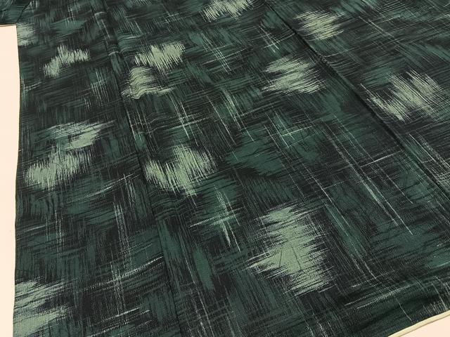 平和屋着物■上質な小紋 霞文 正絹 逸品 BAAY3915hj