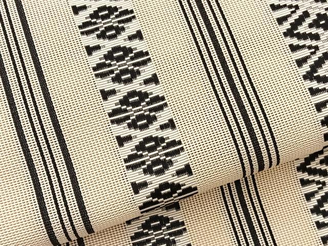 平和屋着物*夏物 本場筑前博多織 八寸名古屋帯 紗献上 正絹 逸品 BAAY4010hv