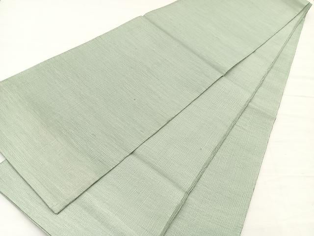 平和屋着物*夏物 太鼓柄袋帯 すくい織 流水花丸文 金銀糸 正絹 逸品 BAAY4020hv