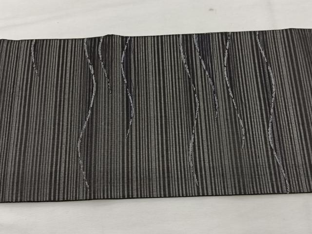 平和屋着物*夏物 九寸名古屋帯 蟹 正絹 逸品 BAAY4055hv