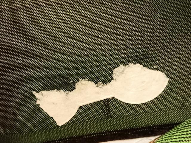 平和屋着物●西陣 六通柄 本袋帯 草葉文 金糸 正絹 逸品 BAAY4077hv