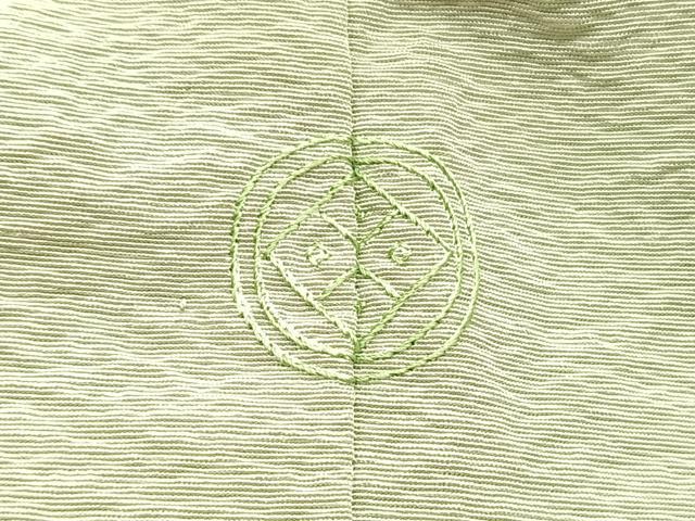 平和屋着物▽豪華色留袖 単衣 総刺繍 駒刺繍 吹き寄せ花文 金糸 正絹 逸品 BAAY4154hv