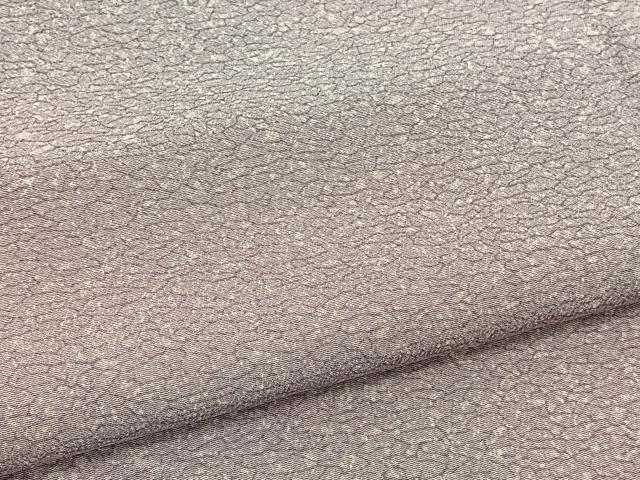 平和屋着物▽上質な小紋 単衣 氷割れ文様 暈し染め 正絹 逸品 BAAY4168hv