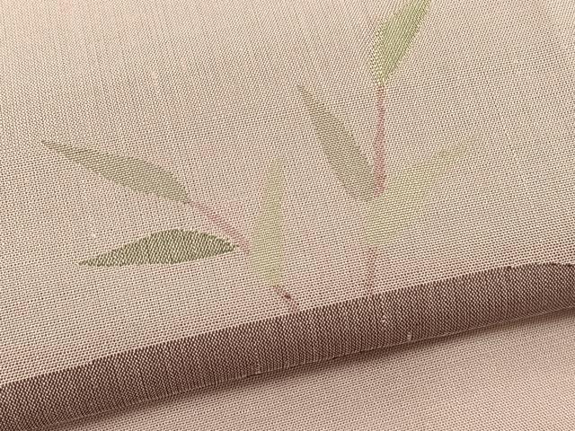 平和屋着物*夏物 訪問着 紗紬 エ霞枝葉文 正絹 逸品 BAAY4171hv