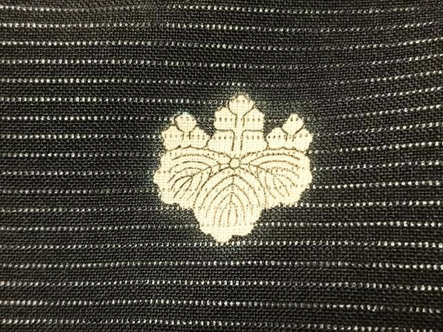 平和屋着物*夏物 黒留袖 絽 総駒刺繍 流水松文 金糸 洗える着物 BAAY4181hv
