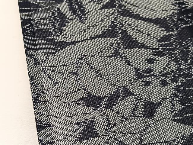 平和屋着物*夏物 紗紬 橘 正絹 逸品 BAAY4194hv