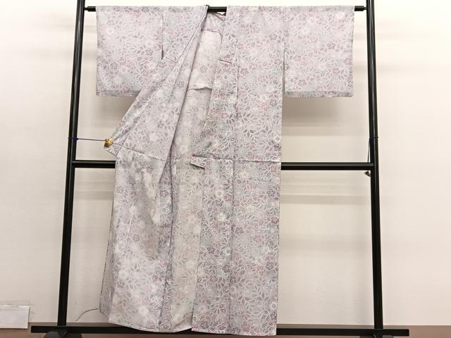平和屋着物*夏物 小紋 絽 辻が花 洗える着物 BAAY4319hv