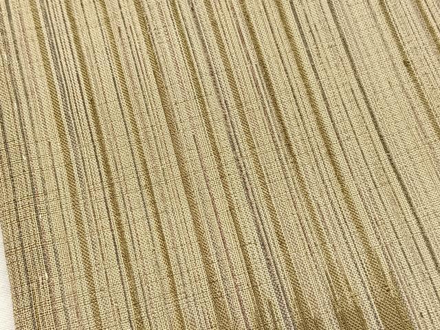 平和屋着物*夏物 小紋 紗 間道 洗える着物 BAAY4342hv