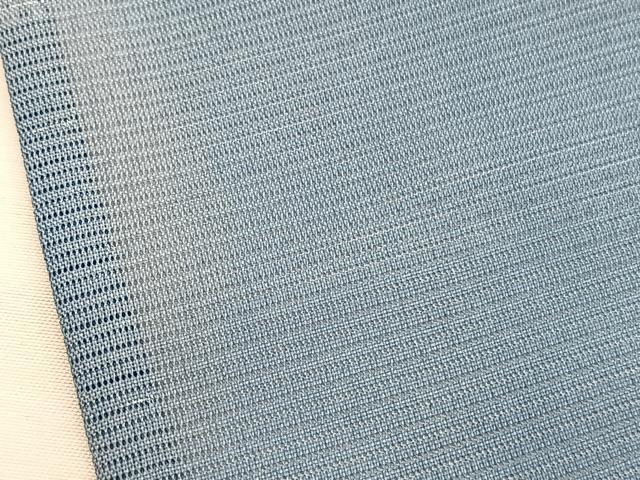 平和屋着物*YUKI TORII 鳥居ユキ 夏物 小紋 絽 流水秋草文 暈し染め さんび謹製 洗える着物 BAAY4370hv