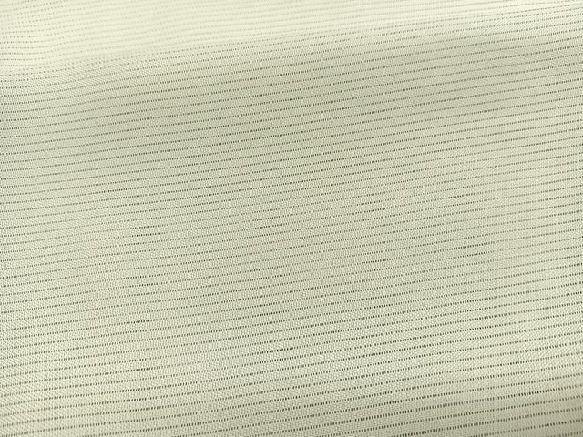 平和屋着物*夏物 色無地 絽 白緑色 洗える着物 BAAY4414hv