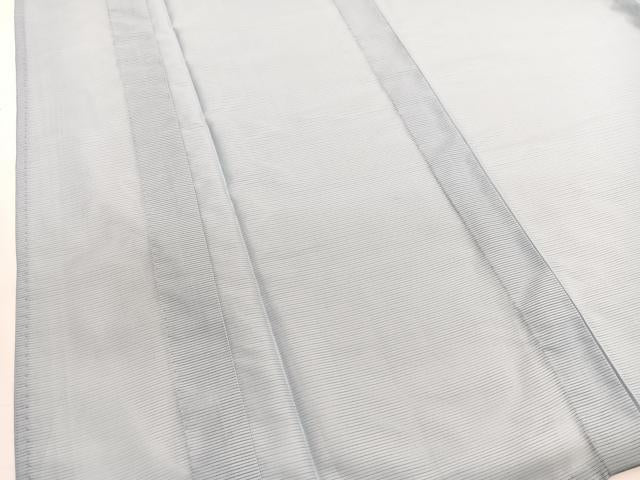 平和屋着物*夏物 色無地 絽 青磁鼠色 ロング丈 洗える着物 BAAY4460hv