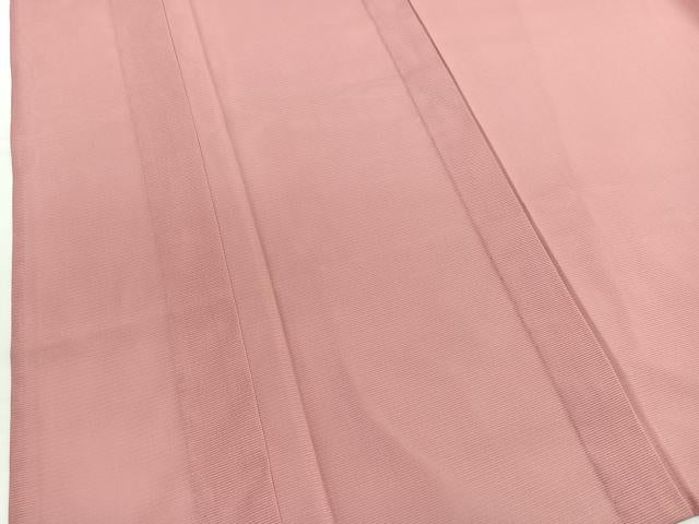 平和屋着物*夏物 色無地 絽 東雲色 洗える着物 BAAY4461hv