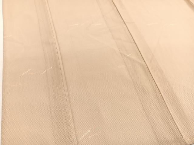 平和屋着物*夏物 小紋 絽 こぼれ松葉 正絹 逸品 BAAY4490hv