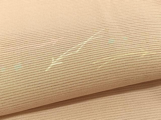 平和屋着物*夏物 小紋 絽 こぼれ松葉 正絹 逸品 BAAY4490hv
