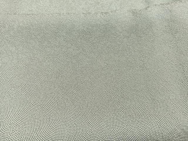 平和屋着物▽江戸小紋 単衣 作家物 鮫小紋柄 まるやま扱い 正絹 逸品 未使用 BAAY4538hv