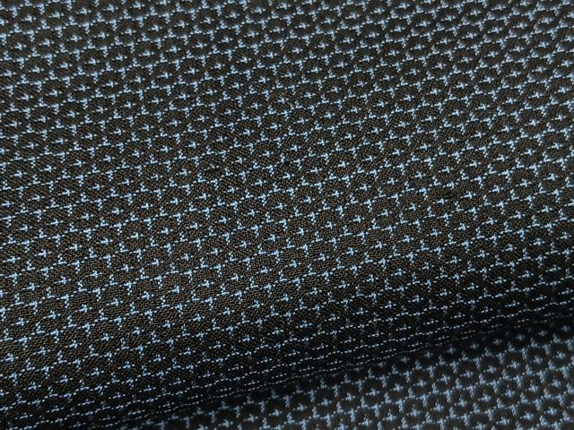 平和屋着物■上質な紬 100亀甲 正絹 逸品 BAAY4576hv