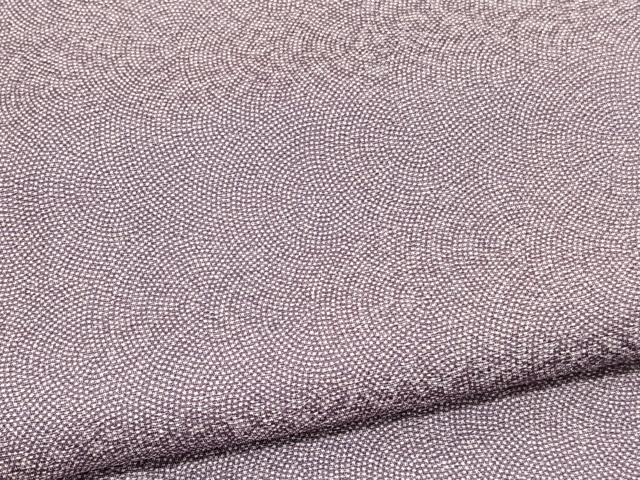 平和屋着物■江戸小紋 鮫小紋柄 正絹 逸品 BAAY4580hv