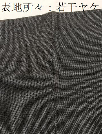 平和屋着物■男性 本場大島紬 亀甲柄 総詰め 正絹 逸品 BAAY4585hv