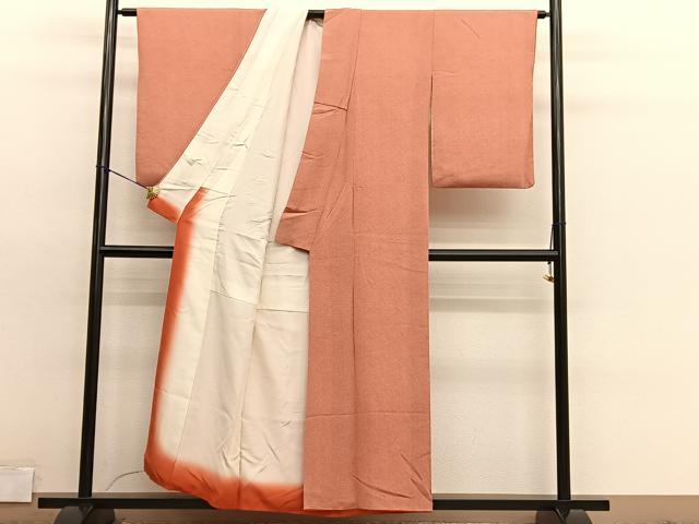 平和屋着物■江戸小紋 鮫小紋柄 正絹 逸品 BAAY4621hv