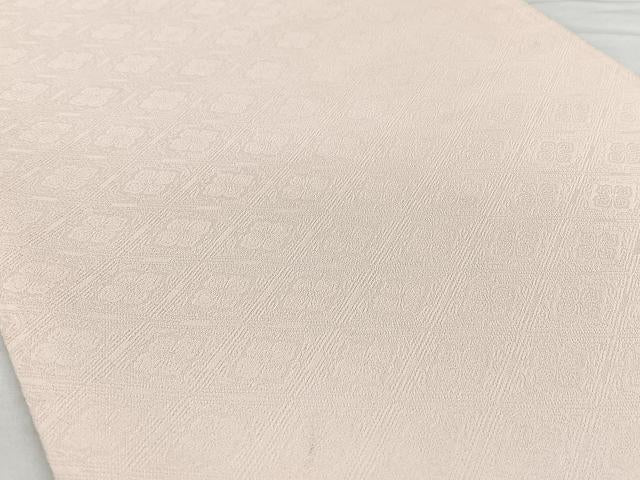 平和屋着物◎両面 全通柄袋帯 花菱文 金糸 正絹 逸品 BAAY5013qw