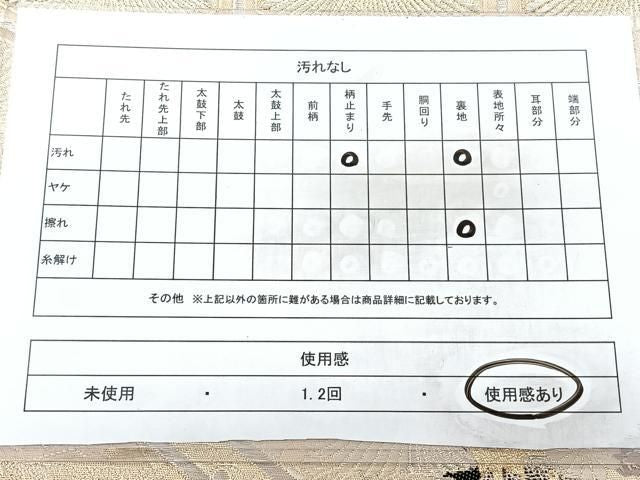 平和屋着物◎六通柄袋帯 雲取り亀甲花文 金銀糸 正絹 逸品 BAAY5295qw