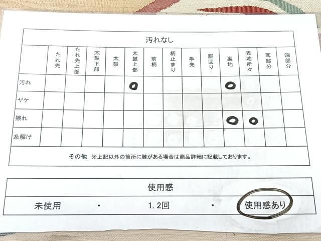 平和屋着物◎太鼓柄袋帯 紬地 抽象文様 正絹 逸品 BAAY5329qw