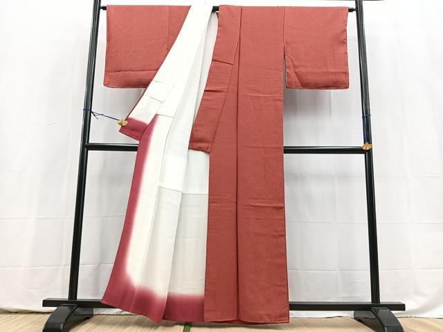 平和屋着物■江戸小紋 吉祥小紋柄 正絹 逸品 BAAY5401yc