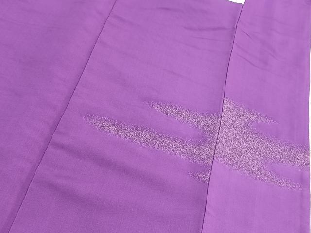 平和屋着物■色留訪問着 寿光織 孔雀松文 暈し染め 金糸 正絹 逸品 BAAY5466yc