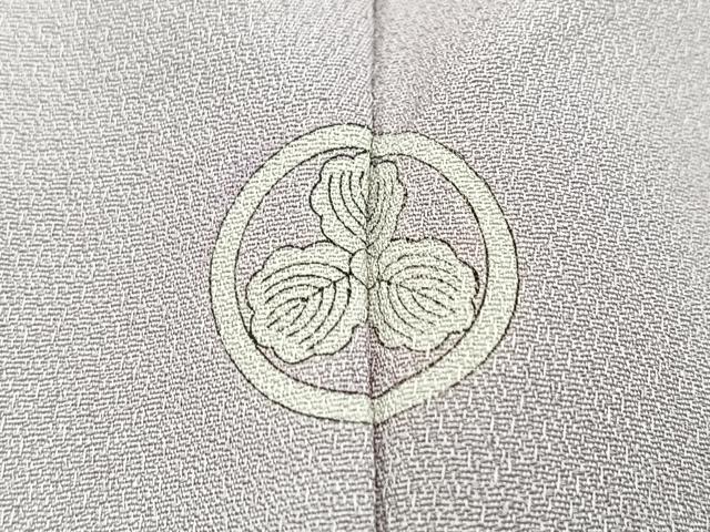 平和屋着物■豪華色留袖 駒刺繍 扇面花鳥文 暈し染め 正絹 逸品 BAAY5503yc