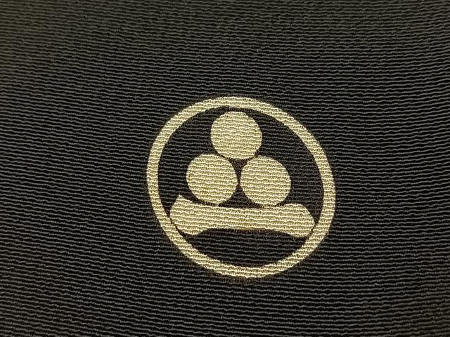 平和屋着物■豪華黒留袖 駒刺繍 鳳凰菱天井花文 金彩 正絹 逸品 BAAY5516yc