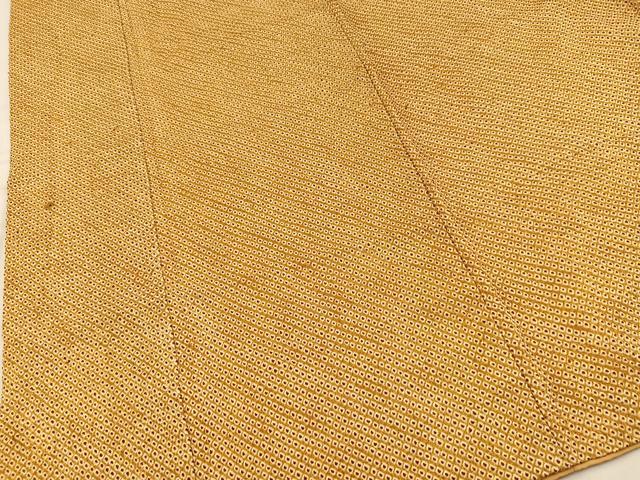平和屋着物■大変加工の良い総絞り小紋 正絹 逸品 BAAY5549yc