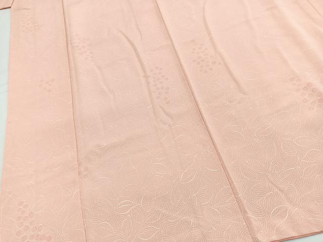 平和屋着物■上質な小紋 南天文 虹色 正絹 逸品 未使用 BAAY5587yc