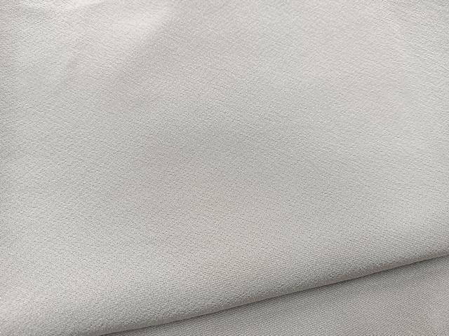 平和屋着物■上質な色無地 蕎麦切色 正絹 逸品 BAAY5598yc
