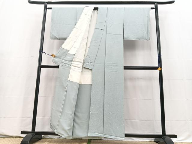 平和屋着物■色留訪問着 箔散らし文様 正絹 逸品 未使用 BAAY5600yc
