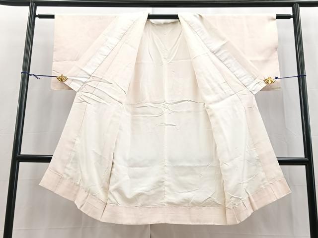 平和屋着物■長襦袢 袷 雲重ね文 正絹 逸品 BAAY5613yc