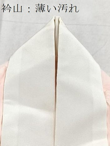 平和屋着物■長襦袢 無双仕立て 作家物 吉祥しぼり 草花文 暈し染め 正絹 逸品 BAAY5621yc